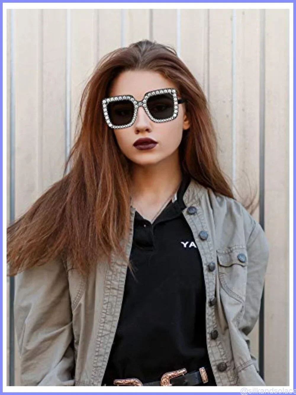 Disco Sunglasses for Women Retro Oversize Halloween Party
